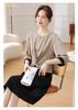 Mom's Elegant Summer Dress - 2026 New Style for Middle-aged & Elderly Women, Short-sleeved & Lightweight Skirt
