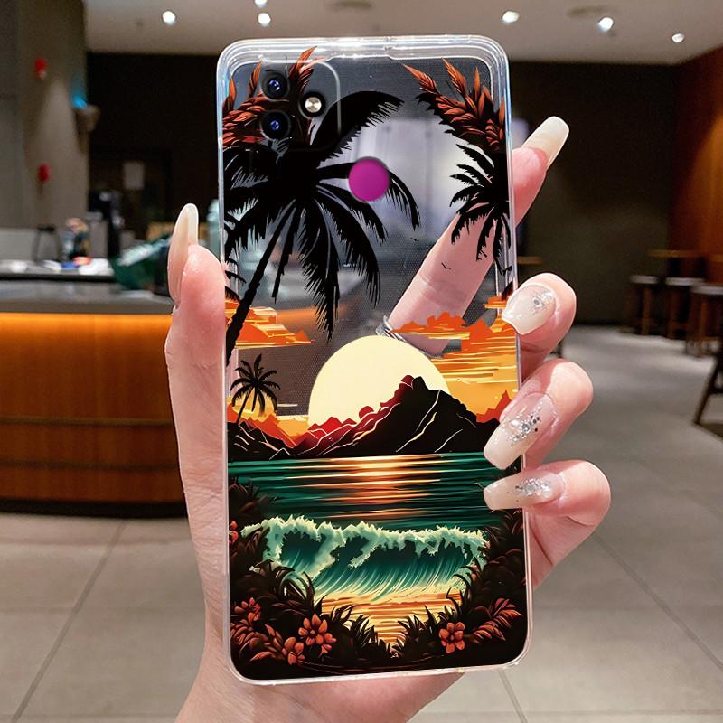 Casing For Itel Vision 1 / P36 Play L6005 / Vision 1 Plus / P36 Pro W6501 Cute Cool Dragon Boys Girls Soft Silicone Phone Case