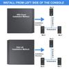 PS4 Konsol İçin Duvara Monte Tutucu PlayStation 4 İçin Braket Depolama Standı Ana Makine Rafı Kanca Tabanı PS4 Pro/Slim Aksesuarları