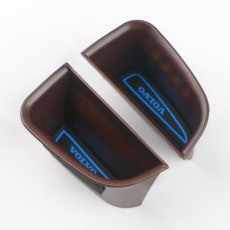 For Volvo S90 V90 v90CC Car Storage Box Door Storage Box Car Armrest Box 2016 2017 2017