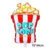 32Inch Donut Globos Foil Balloon Fruit Ice Cream Helium Balloon Birthday Party Decoration Kids Toy Sweet Digital Baby Shower