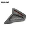 For Yamaha YZF R15 V3 2018   Motorcycle Headlight Air Inlet Cover Alloy Mesh Cover Intake Guard Protector