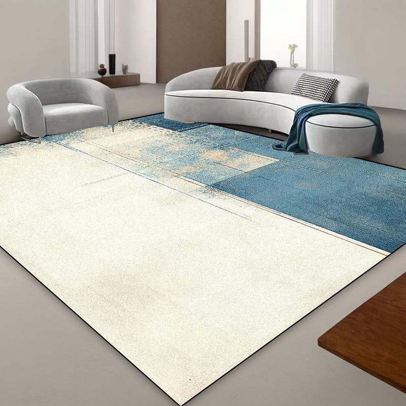 Modern Luxury Carpets for Living Room Large Area Geometric Abstraction Rugs Bedroom Cloakroom Decoration Rugs Coffee Table Mat