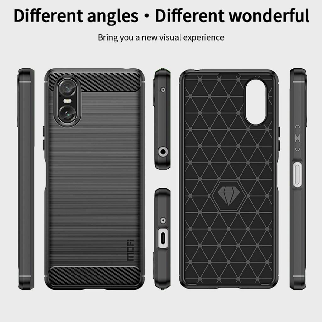 MOFI JK TPU Series-1 For Sony Xperia 10 VI TPU Case Slim Mobile Phone Cover