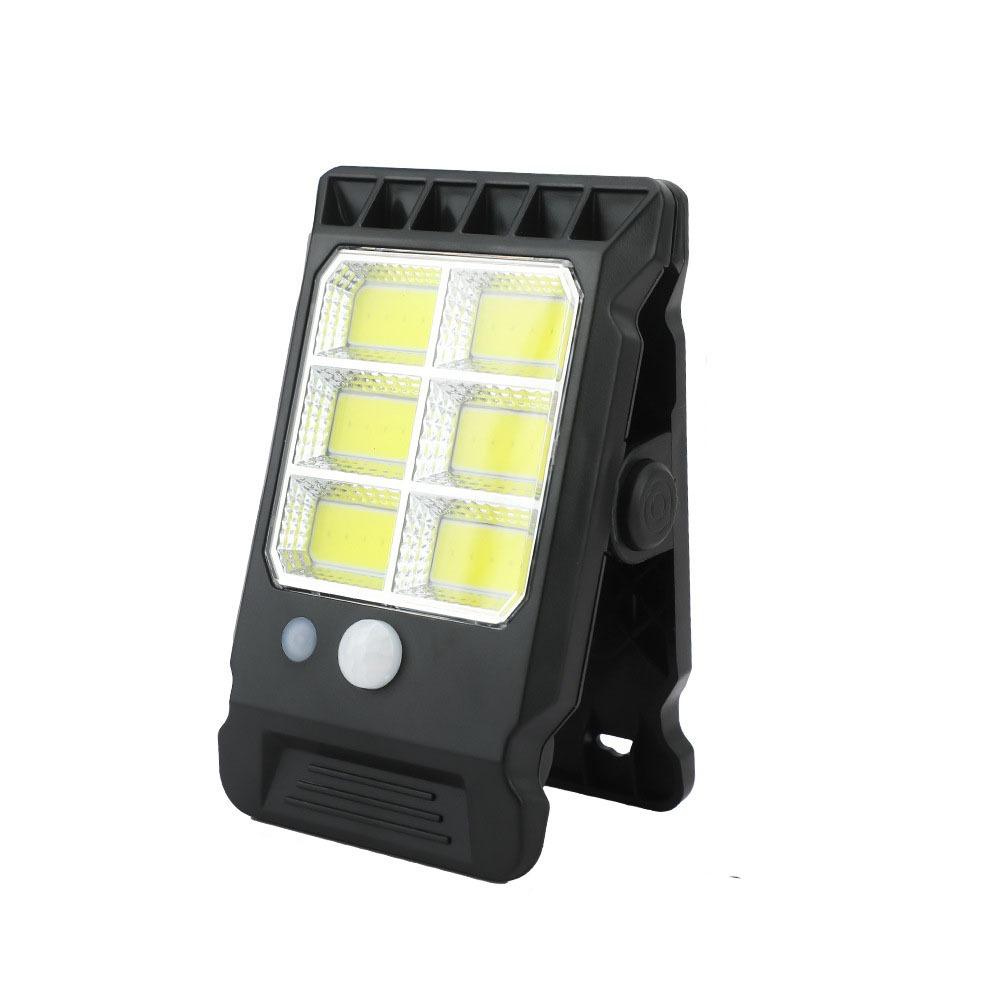 Bewegungssensor Solar Gartenleuchten Wasserdicht Solarbetriebene Gartenwandleuchte Einfach zu installieren 3 Modi Nachtlicht Gartendekor