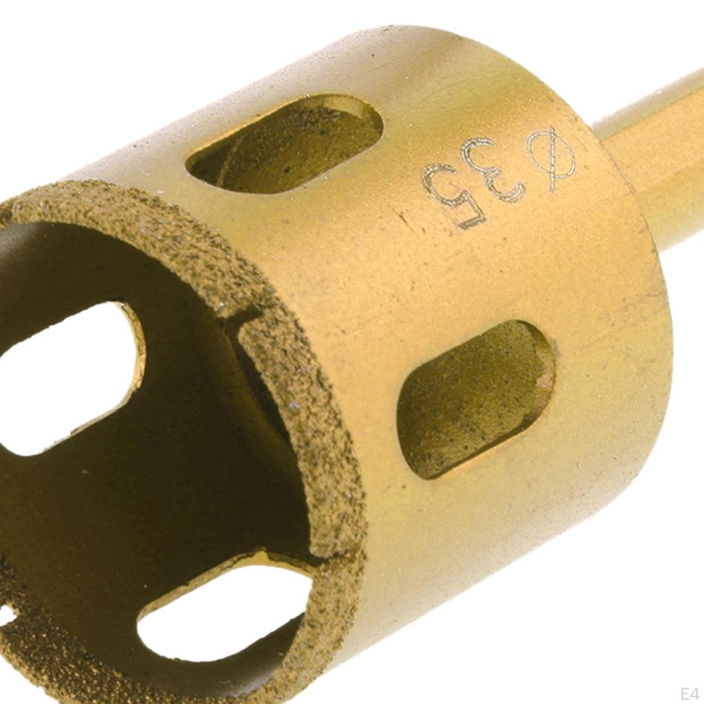 20-65mm Diamond , Accessories DIY Tool Drill Cutter for Granite Pots Bottles Tile