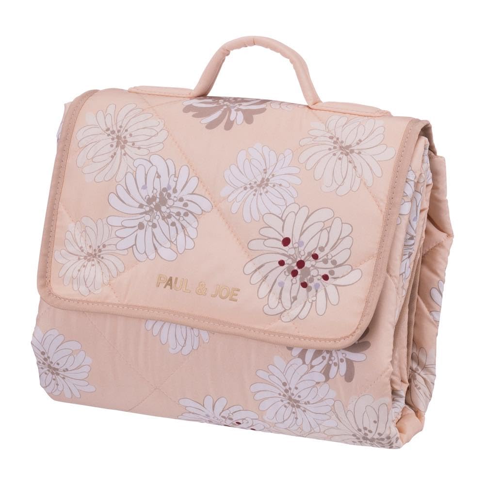Paul & Joe Break Time Marks Picknickdecke S, Chrysantheme Nude Pink, PAJB-MAT04-PK