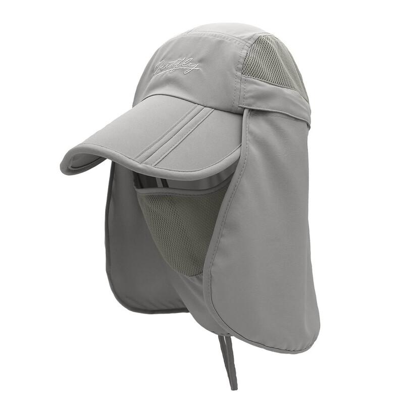 

360-Degree UV Protection Outdoor Sun Hat