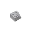 20PCS MOC Compatible 3046 Slope 45 2x2 Building Block Kit with Concave Corner Brick Particles Educational Children's Toys