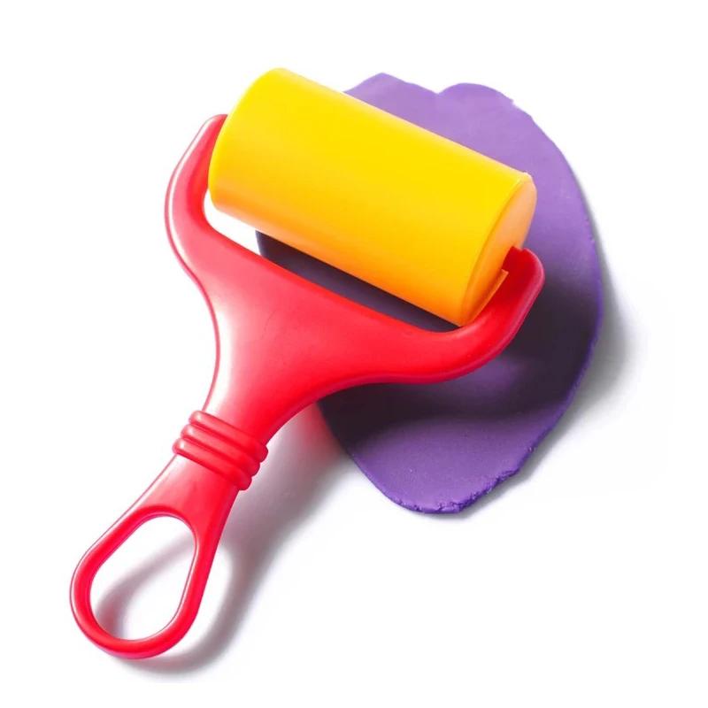 Clay Modeling Accessories Creative 3D Plasticine Mold Diy Play Dough Noodle Tool Kit Plastic Set Knife Mold Kids Educational Toy
