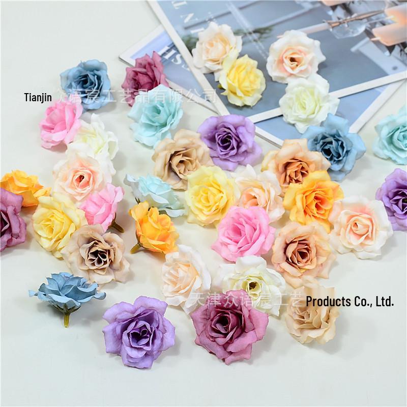 4.5cm Diamond Rose Hairpin for DIY Flower Arrangements