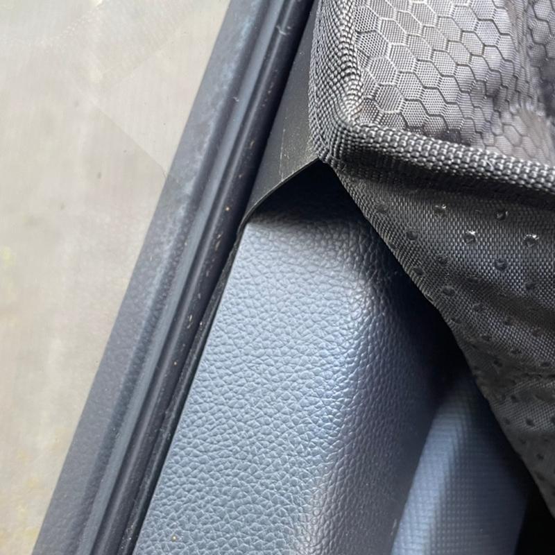 Pack of 2 Double Layer Pet Proof Car Door Covers For Dogs Tear Resistant And Easy To Clean Perfect For SUVs And Sedans