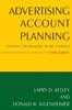 Cartea Advertising Account Planning : Planning and Managing an IMC Campaign