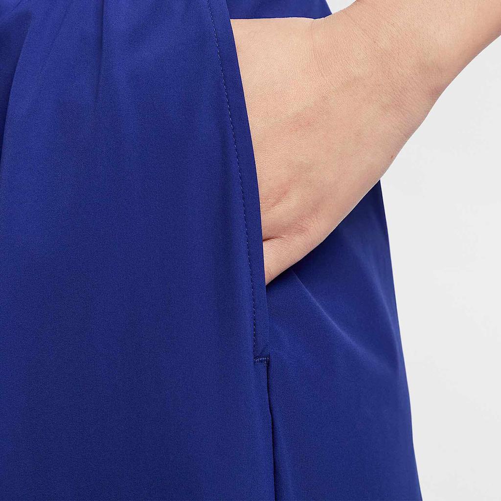 Nike As W Nk 24.7 Df Hr Wd Leg Pant Soft Comfortable Skin-Friendly Sports Long Pants Women pants Blue HQ0236-455