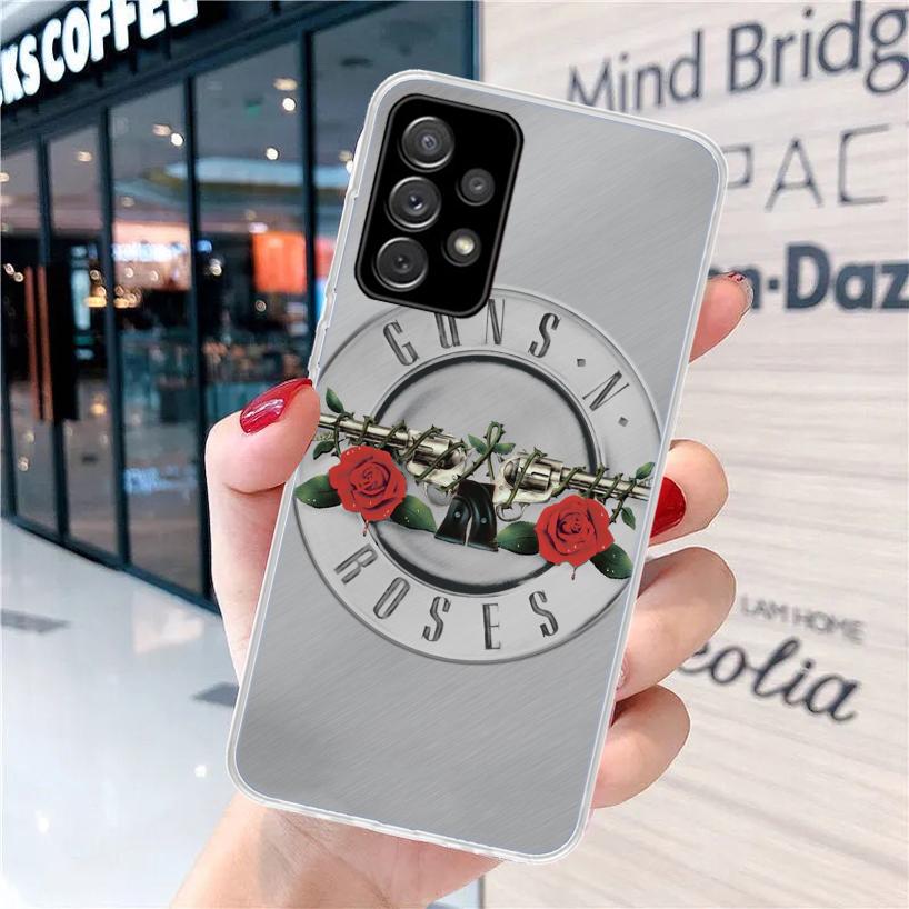 Guns N Roses Good Time For Samsung Galaxy A15 A14 A13 A12 A55 A54 A53 A52 Phone Case A32 A35 A34 A33 A25 A24 A23 A22 A04S A03S A