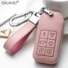 Leather Car Key Case Leather For Volvo C30 Xc40 Xc60 Xc90 S60 S70 S80 S90 Xc90 - V50 V90 S40 D5 T5 T6 Keychain Bag