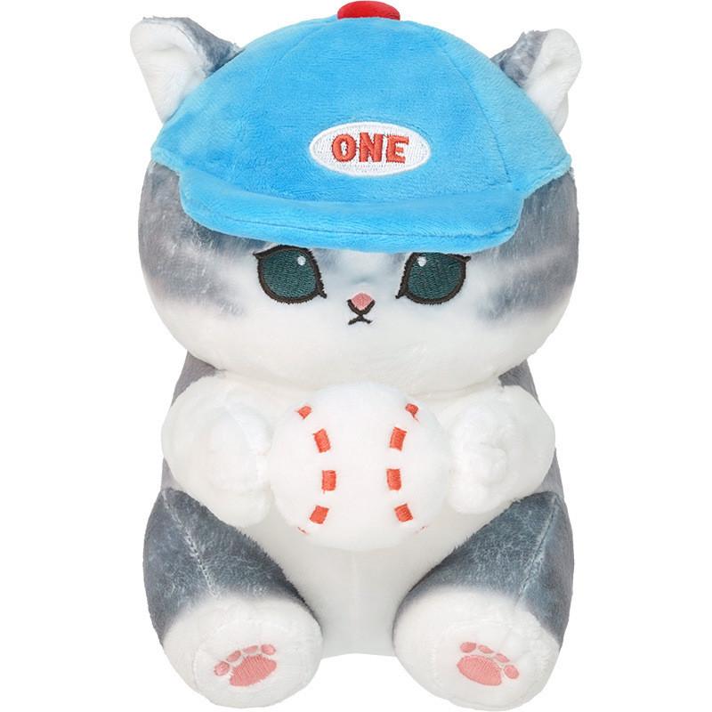 Adorable Mofusand Cat Funsandy Shark Plush Toy For Kids Soft Cartoon Cuddly Doll