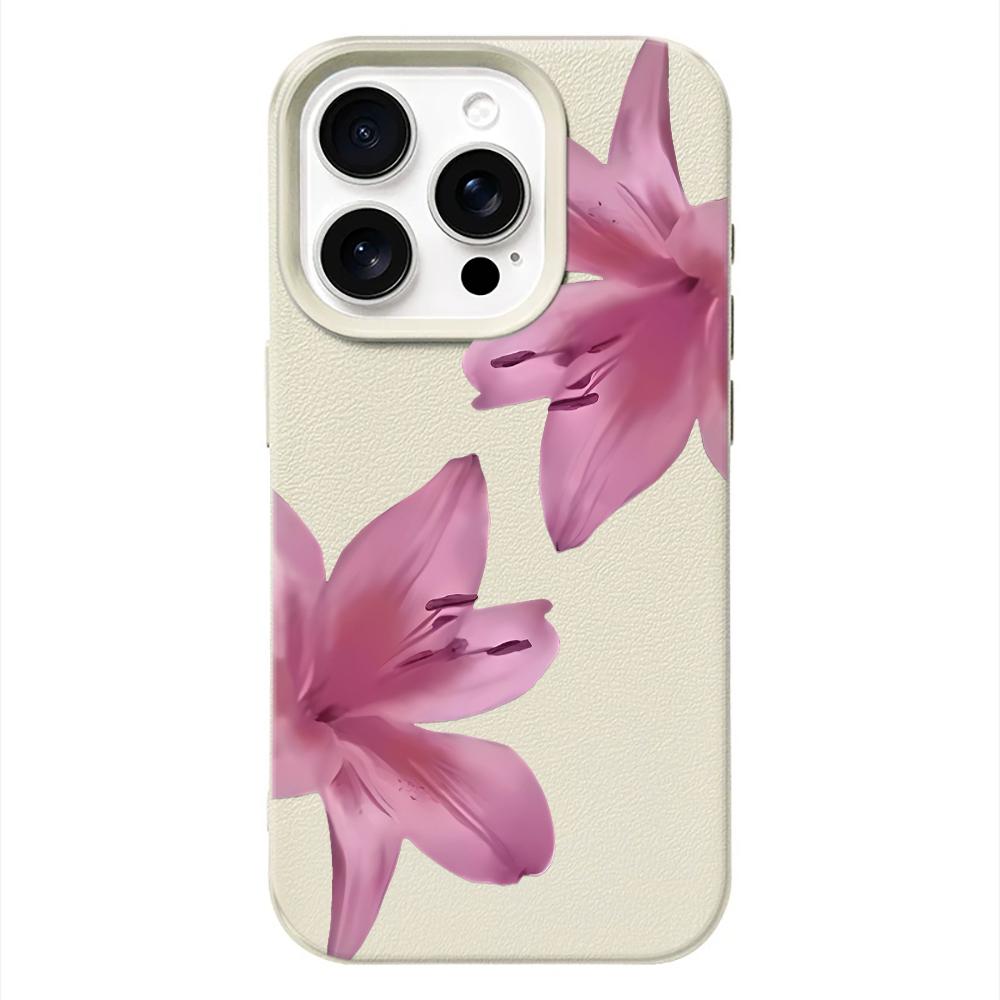 Leopard Print Vintage Flowers Phone Case For IPhone 17 Air 16 16E 15 14 13 12 11 Pro Max 16 15 14 Plus Phone Case Bumber Cover