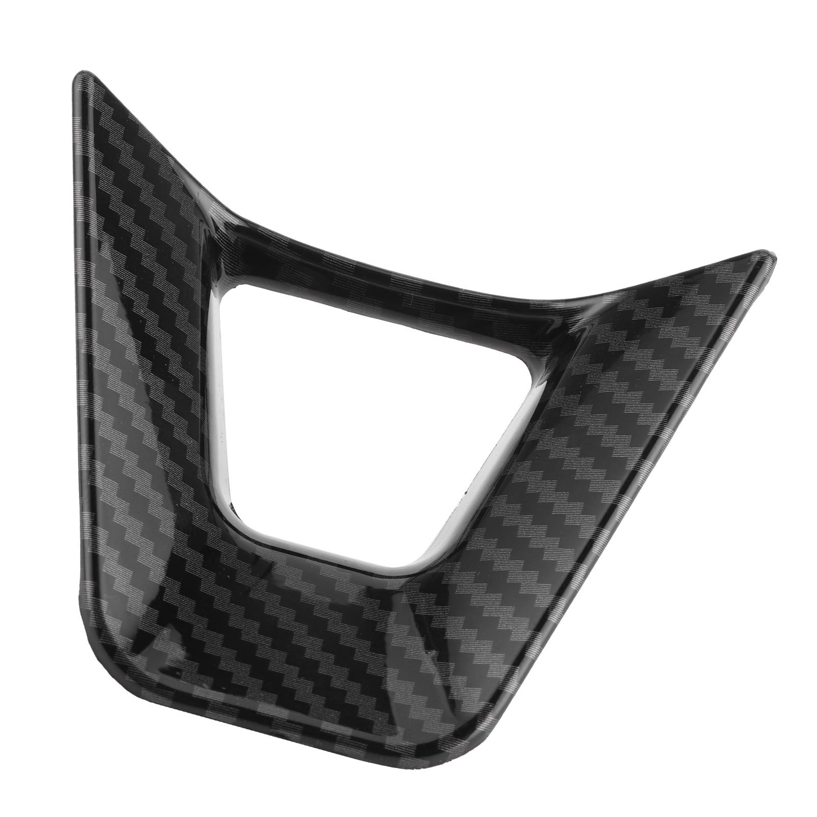 Steering Wheel Panel Sequins Cover Bottom Trim Sticker Fit for   2019‑2021