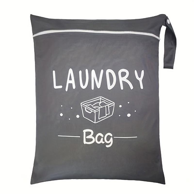 Oxford Laundry Bag Travel Storage Organizer Pouch Wash Machine Washable Dirty Clothes Zipper Bag Large Capacity Sport Gym Bags