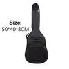 41 Inch Acoustic Guitar Bag Waterproof Rip-stop Oxford Nylon Double Straps Padded Black Guitar Case Gig Backpack Musical Instrum