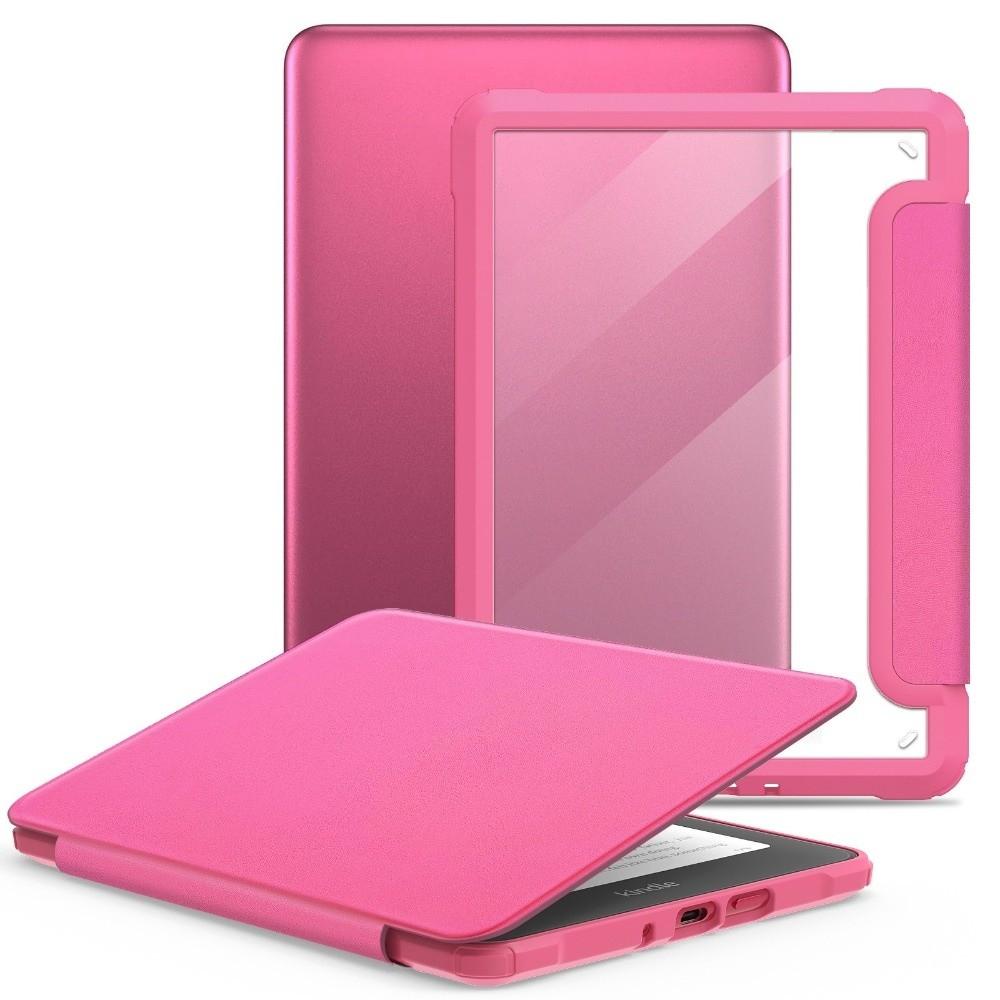 Auto Wake/Sleep Protective Case Magnetic Shockproof e-Reader Shell Clear for Kindle Paperwhite 2026 (12th Gen) 7 Inch Colorsoft