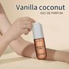 Parfum Vanille 50 ml, Brume Corporelle, Huile Essentielle de Vanille, Eau de Toilette Spray, Parfum Longue Durée pour Femme