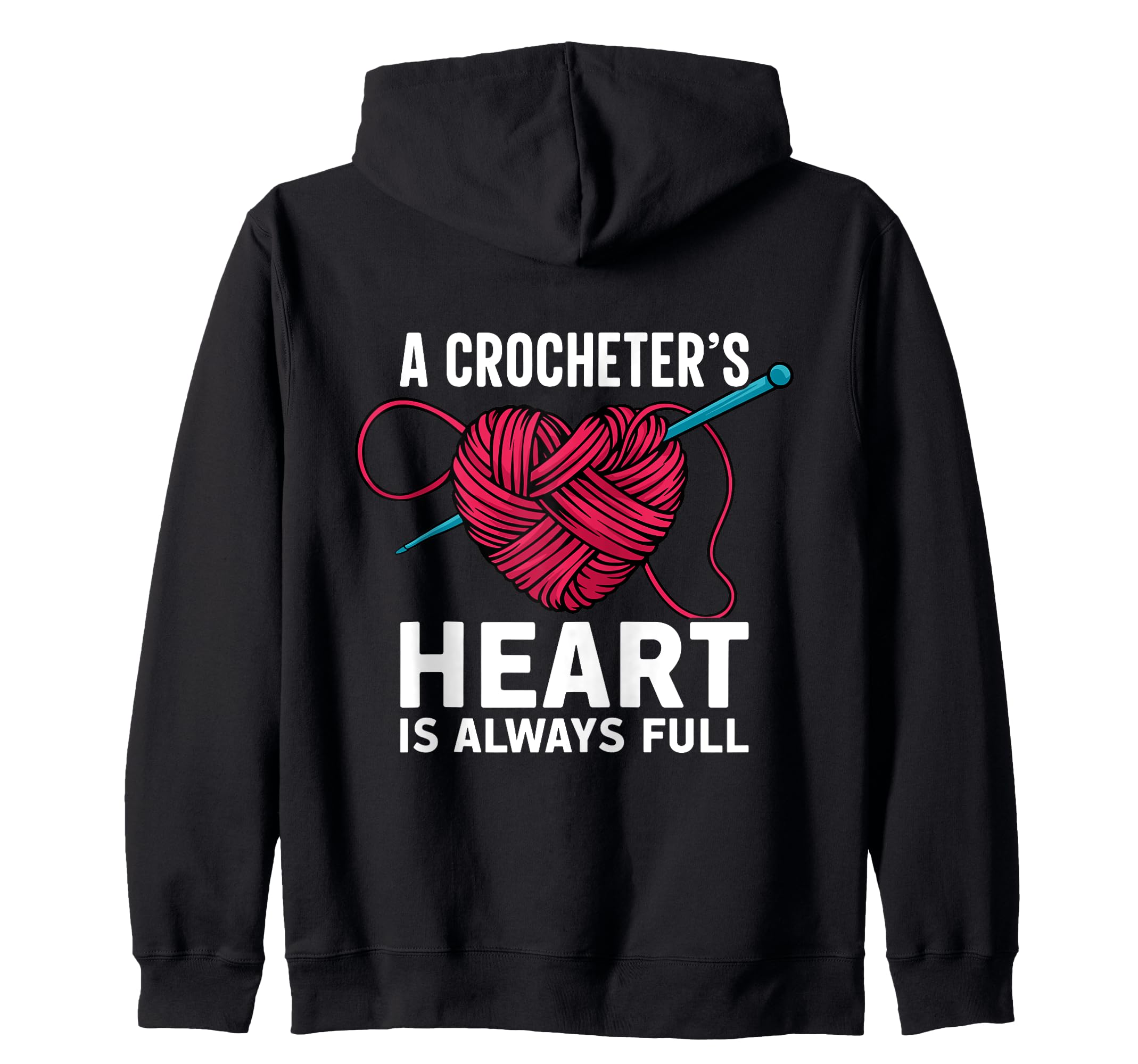 

Crochet Crochet Zip Hoodie чёрный