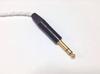 Effect Audio Studio "Thor Silver" Replacement Upgrade Cable for AKG Headphones K702, Q701, K271, K240, and K181 (High-End Recable) with 1/4" Plug