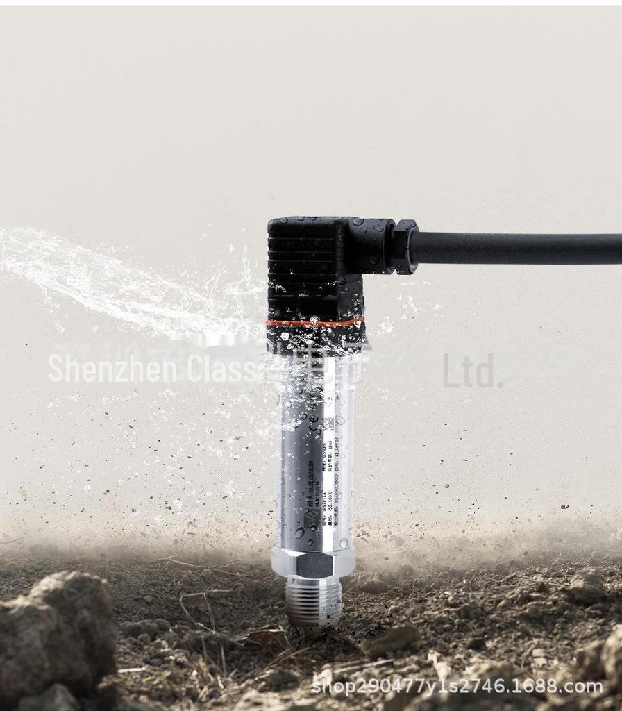High-Precision Stainless Steel Temperature Sensor with Waterproof, Dustproof Probe