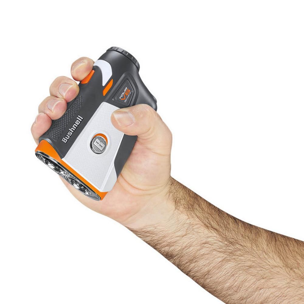 Bushnell Laserový měřič vzdálenosti Pin Seeker Tour V6 Shift Jolt Japonský originální produkt 2dílná sada s tričkem