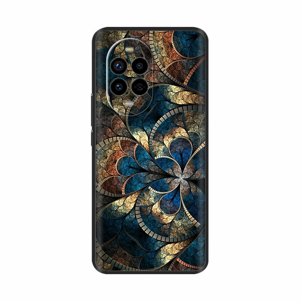 Painted Case for Huawei Nova 13 Pro 5G Soft Silicone Protection Shockproof Shell Phone Cover nova13Pro MIS-AL00 BLK-AL80 Cases