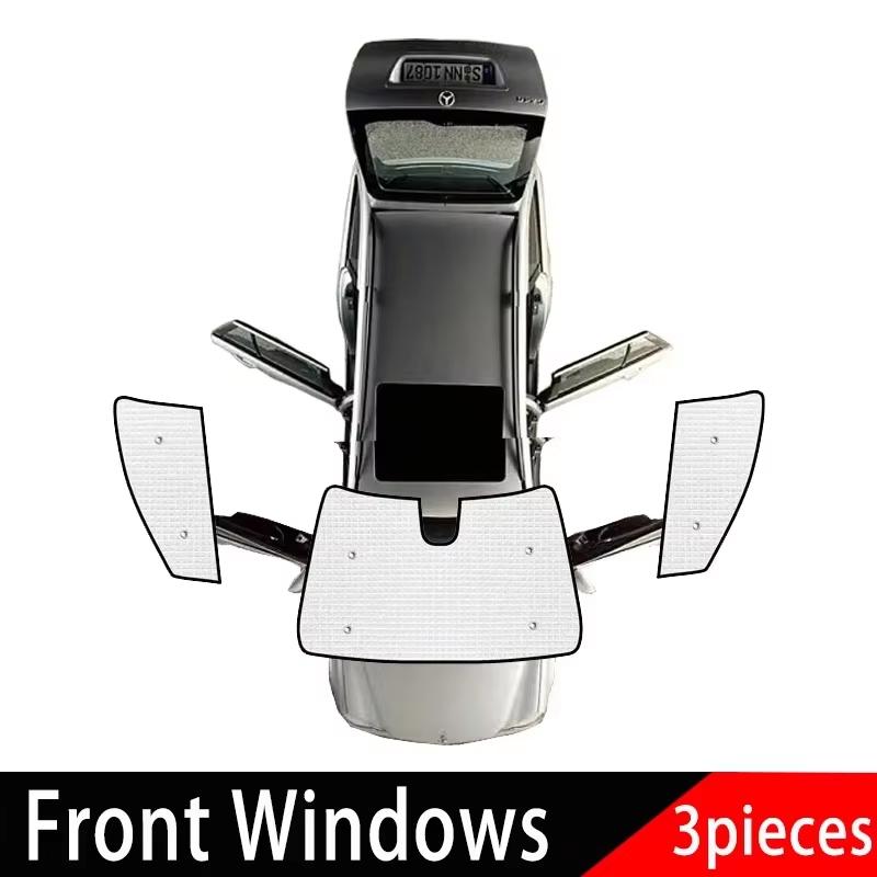 For Volkswagen Transporter Caravelle Multivan Doubleback T6 SWB 2015~2025 Sunshade Heat Thermal Ulation Anti-UV Accessories