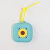 New Holes Coin Purse Silicone Zipper Card Holder Storage Bag