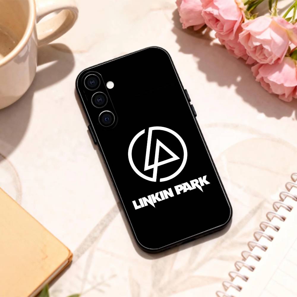 New Metal L-Linkin Park   Phone Case For Samsung Galaxy A73,A72,A71,A70,A53,A52,A51,Others Soft Black Shell