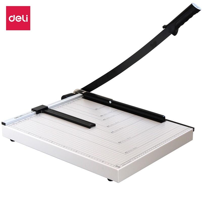 Deli 8012 A3 Steel Base Paper Cutter