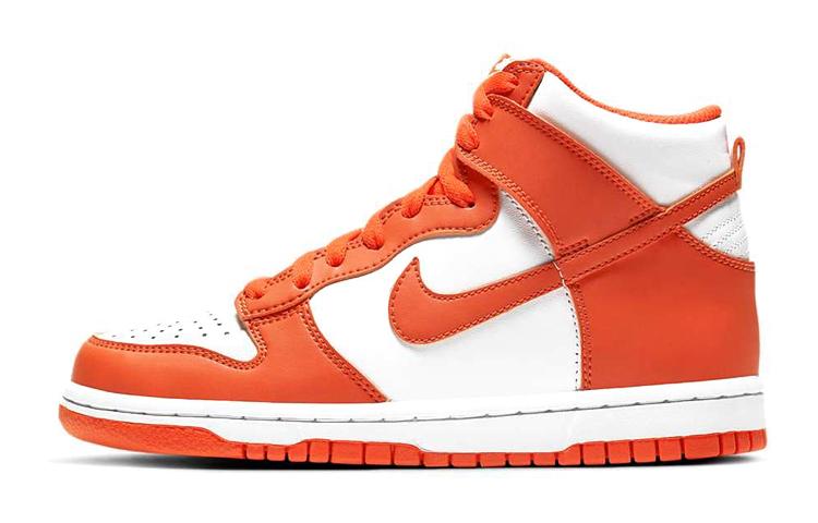 Nike Dunk High SP Syracuse 2021 GS DB2179-100 36.5