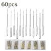 6 SIZES Sewing Needles 60 Piece Easy To Use High Quality