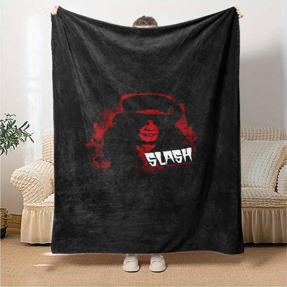 1pc SLASH Soft Warm Throw for Home, Office, Trave, All-Season Cozy Bedding Gift, Office Cozy Accessory 1146