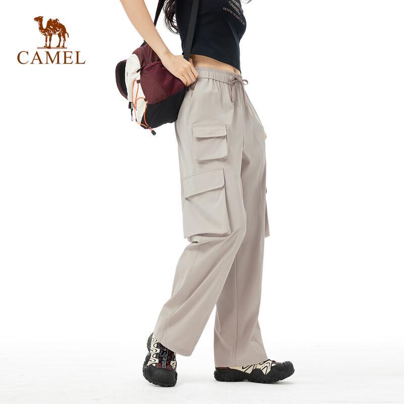 Camel Women's Outdoor Quick-Dry Cargo Pants