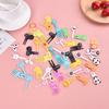 Fruit Fork Mini Cartoon Kids Food Fruit Pick Toothpick Party Decor