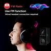16GB Bluetooth MP3 Player HIFI Sport Music Speakers MP4 Media FM Radio Recorder