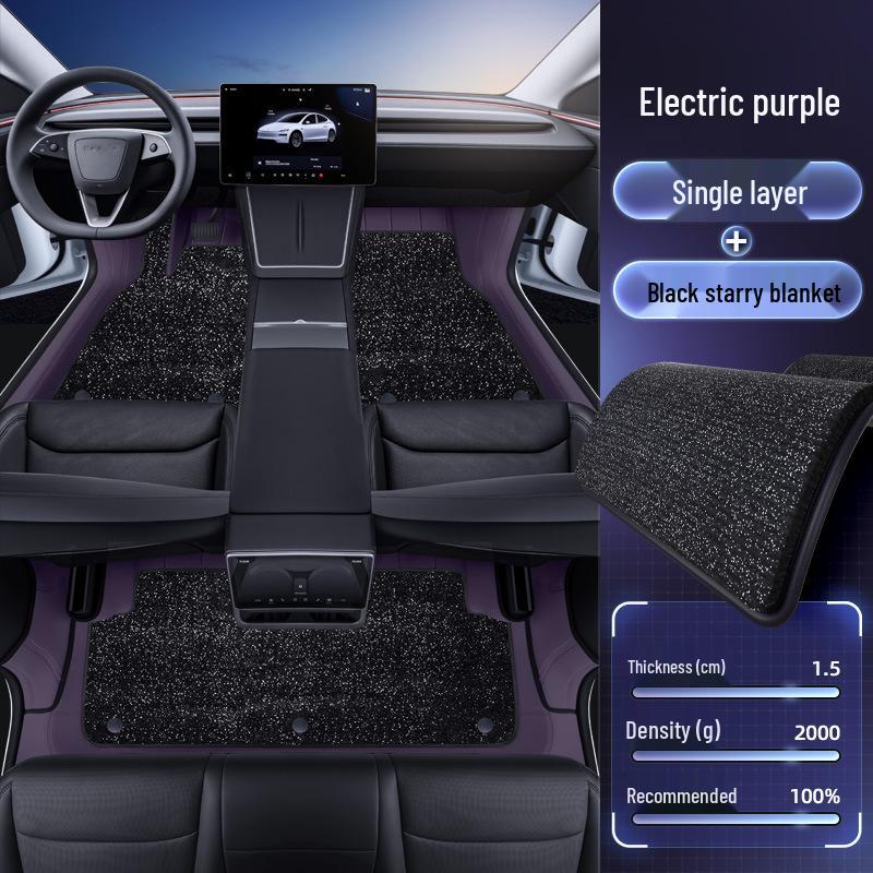 Tesla Model 3 Facelift 2025 Floor & Trunk Mats Full Coverage Accessories
