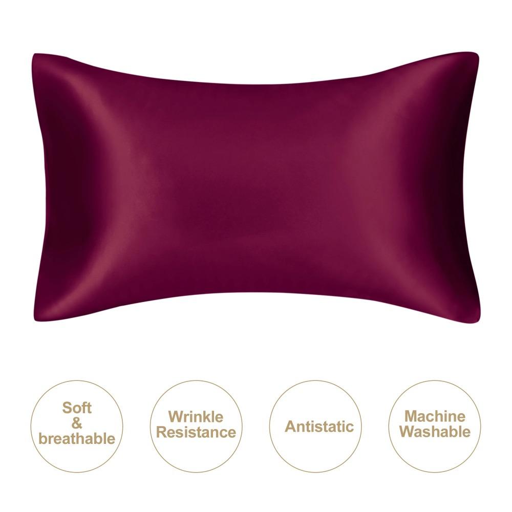 Pillowcase Pillow Covers Silky Satin Hair Beauty Pillow Case Comfortable Pillow Case Household Decoration for Home Decoration