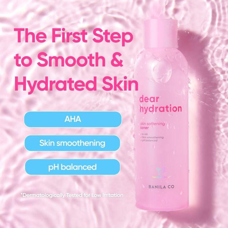 BANILA CO - Dear Hydration Skin Softening Toner