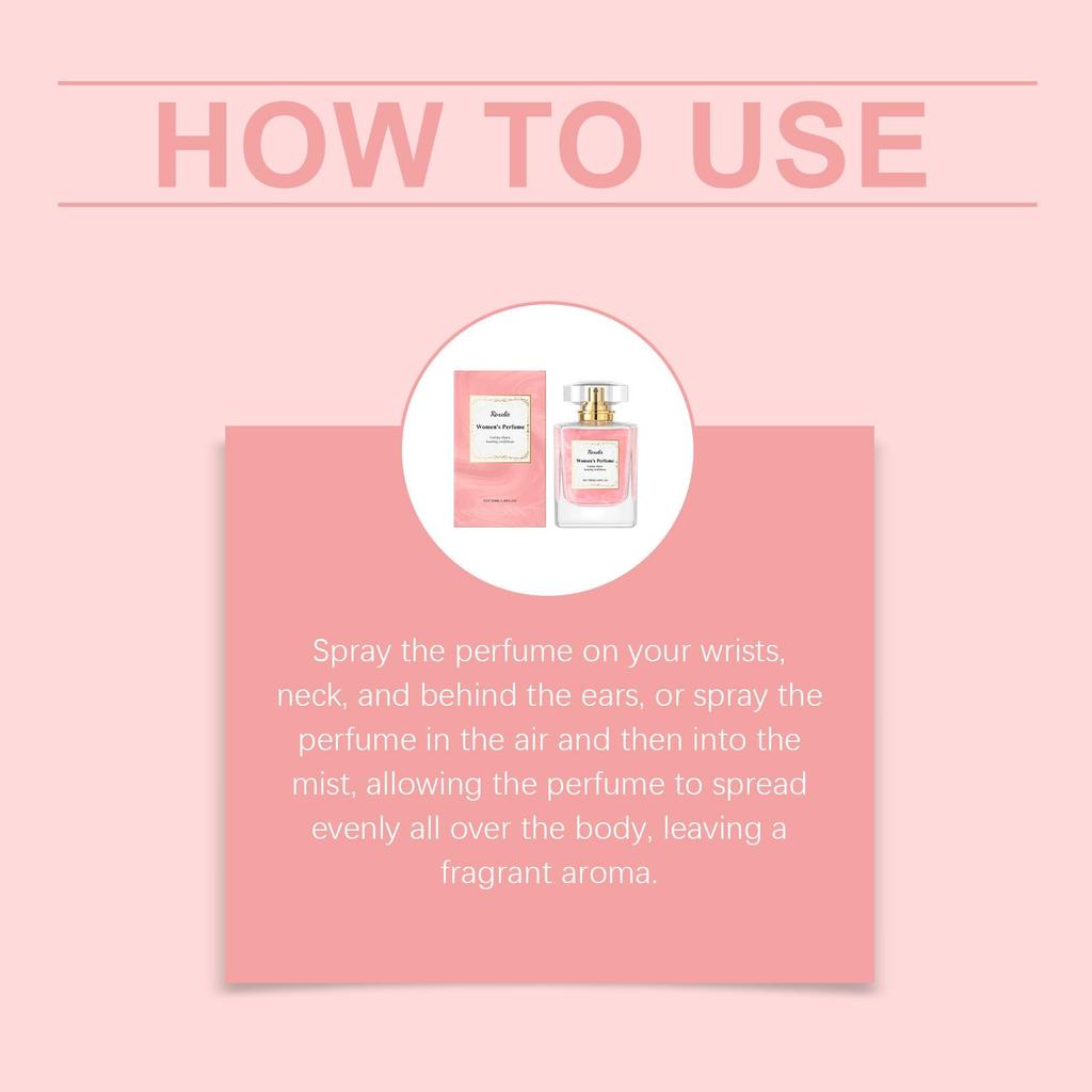 50ml Intense Rose Perfume – Elegant and romantic with long-lasting fragrance. Perfect for dates and everyday wear. A thoughtful gift for her.