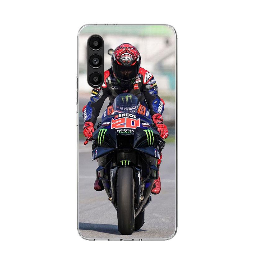 Fabio Quartararo Moto NR.20 Handyhülle Für Samsung Galaxy A17 A16 A14 A15 A13 A57 A56 A54 A55 A53 A37 A36 A34 A35 A33 A26 A24 A2