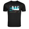 T-shirt Grafica Area Metropolitana di New York Stati Uniti