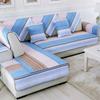 Sofa Cover Cotton Padded Twill Printed Sofa Cushion Sofa Towel