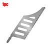 Heavy Duty Stainless Steel Jigsaw Blade T-Shank Scroll Cut Saws Blades Coarse Teeth for Wood Aluminum Tight Spaces Cutting Tools